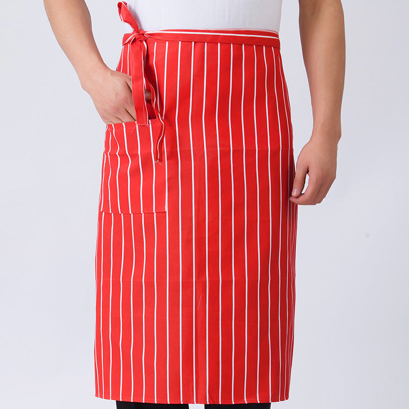 Chef Apron Bust Hotel Restaurant Kitchen