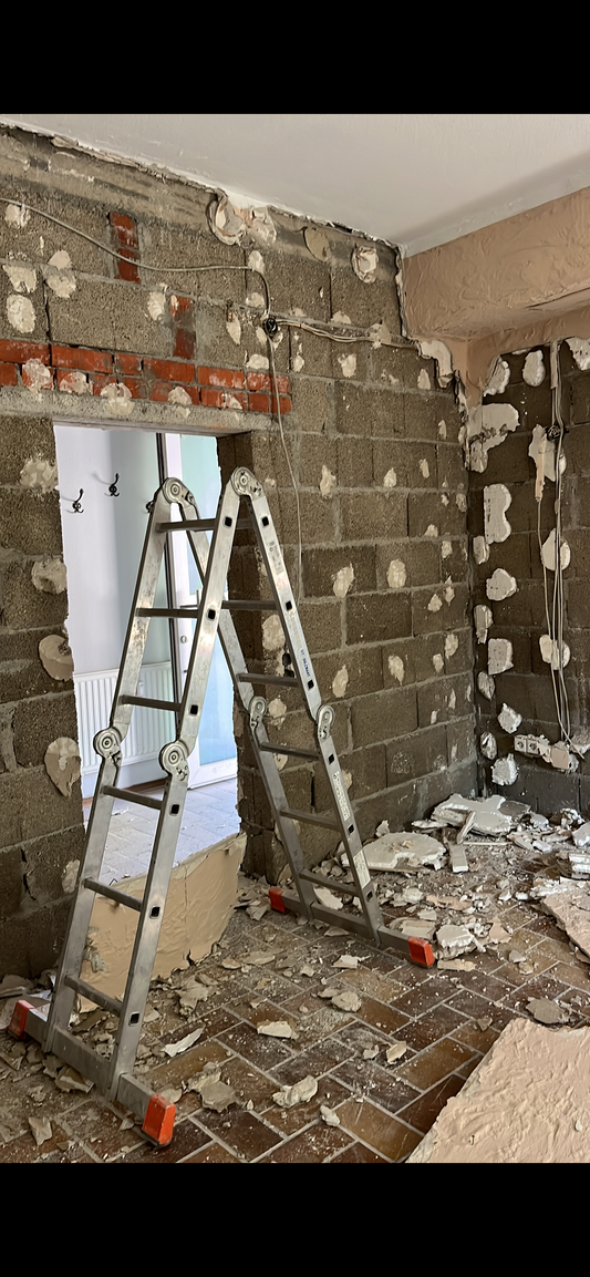 Abriss & Entkernung in der Gastronomie: Vorbereitung für eine erfolgreiche Sanierung