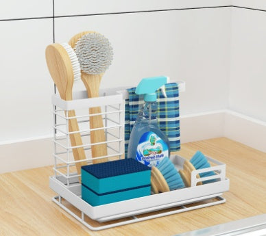 Multifunktionaler Lappenhalter – Platzsparender Halter für Tücher & Reinigungstücher