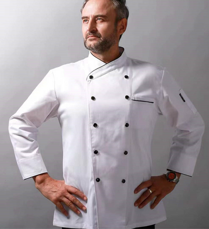 Kochjacke Gastronomie – Professionelle Arbeitskleidung für Restaurant & Küche