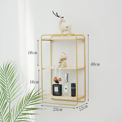 Restaurant Iron Wall Rack – Wandregal & Wanddeko aus Eisen für Gastro & Bar