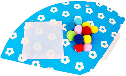 Partyhüte 12er Set – Bunte Geburtstags- & Partyhüte mit Gummiband