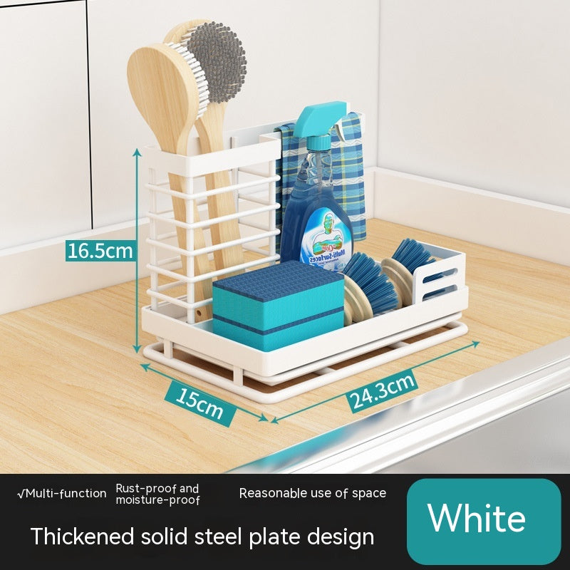 Multifunktionaler Lappenhalter – Platzsparender Halter für Tücher & Reinigungstücher