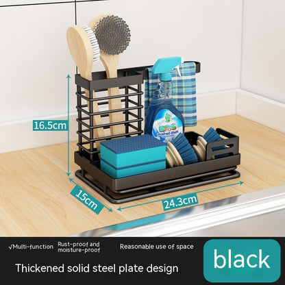 Multifunktionaler Lappenhalter – Platzsparender Halter für Tücher & Reinigungstücher