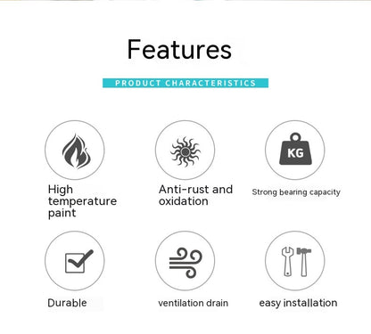 Multifunktionaler Lappenhalter – Platzsparender Halter für Tücher & Reinigungstücher