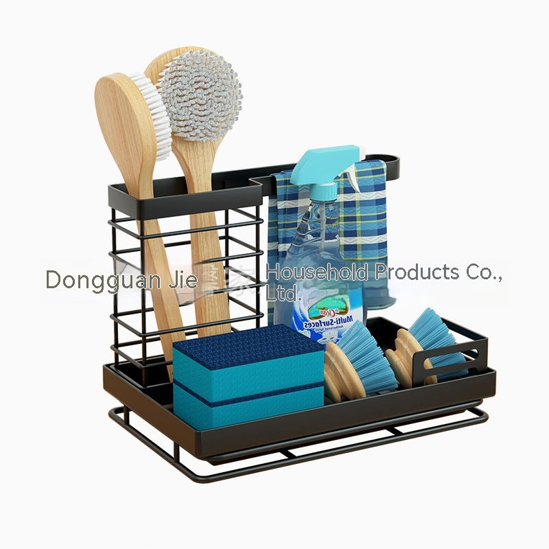 Multifunktionaler Lappenhalter – Platzsparender Halter für Tücher & Reinigungstücher