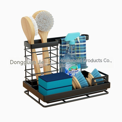 Multifunktionaler Lappenhalter – Platzsparender Halter für Tücher & Reinigungstücher