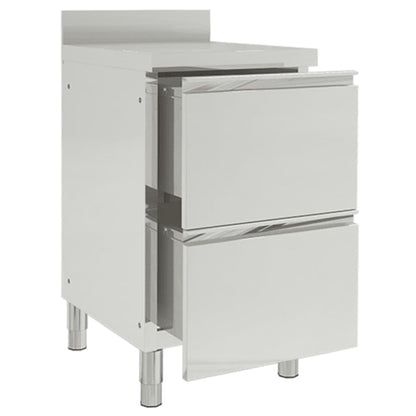 commercial kitchen cabinet with 2 drawers 50x   commercial kitchen cabinet