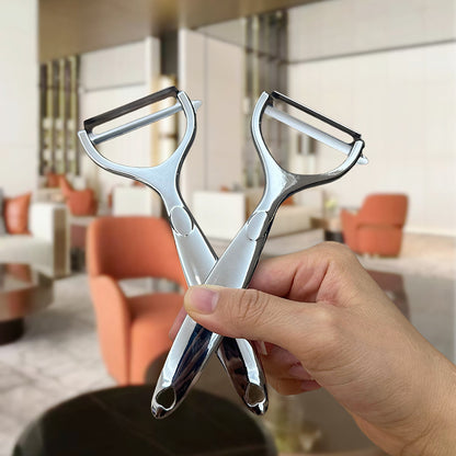 Multifunktionaler Küchenschäler – Edelstahl Gemüseschäler für Obst & Gemüse