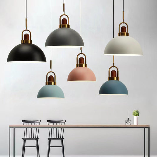Modern Minimalist Restaurant Chandelier – Moderne LED Pendelleuchte für Gastronomie