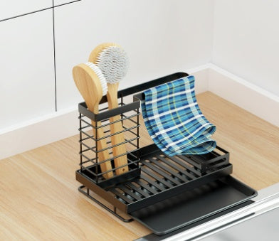 Multifunktionaler Lappenhalter – Platzsparender Halter für Tücher & Reinigungstücher