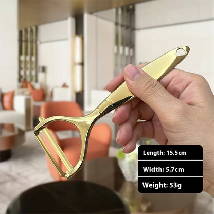 Multifunktionaler Küchenschäler – Edelstahl Gemüseschäler für Obst & Gemüse