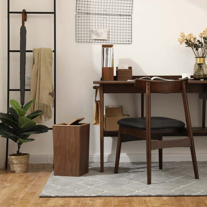 Holz Mülleimer | Natur Abfallbehälter für Küche & Gastronomie