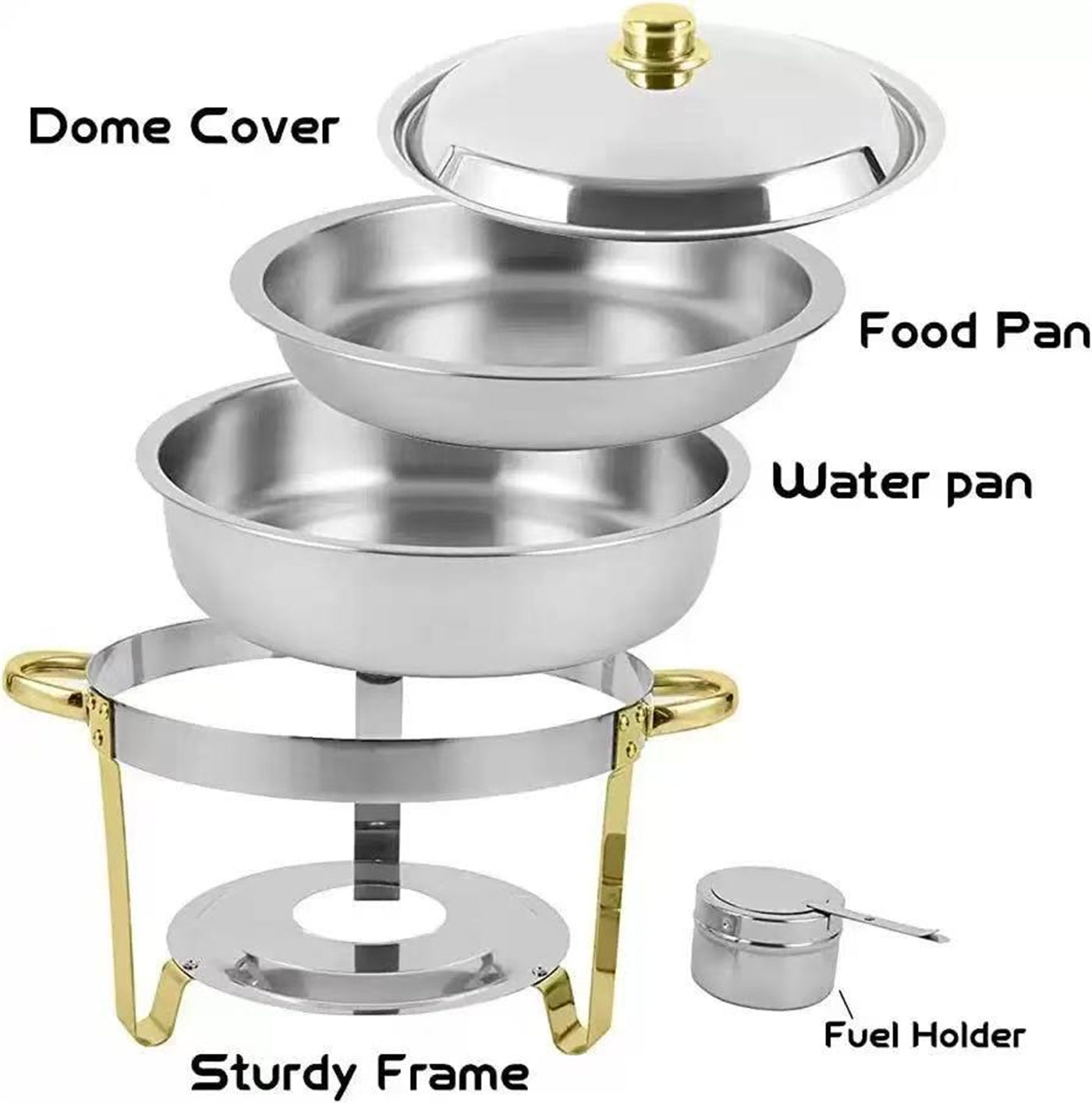 Restaurant Insulation Furnace Hotel Gold