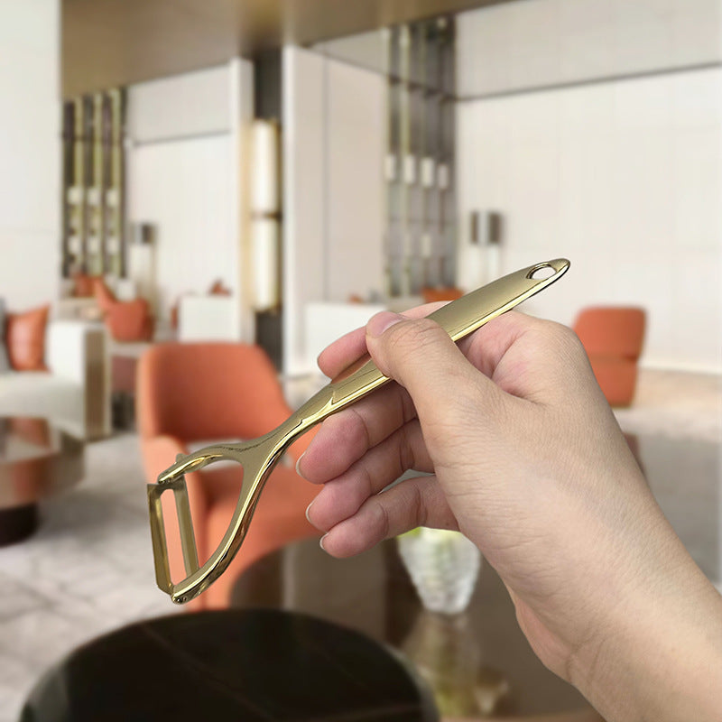 Multifunktionaler Küchenschäler – Edelstahl Gemüseschäler für Obst & Gemüse