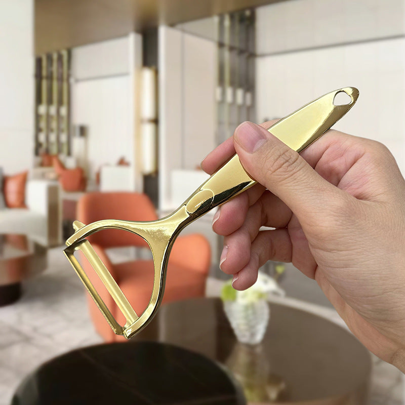 Multifunktionaler Küchenschäler – Edelstahl Gemüseschäler für Obst & Gemüse