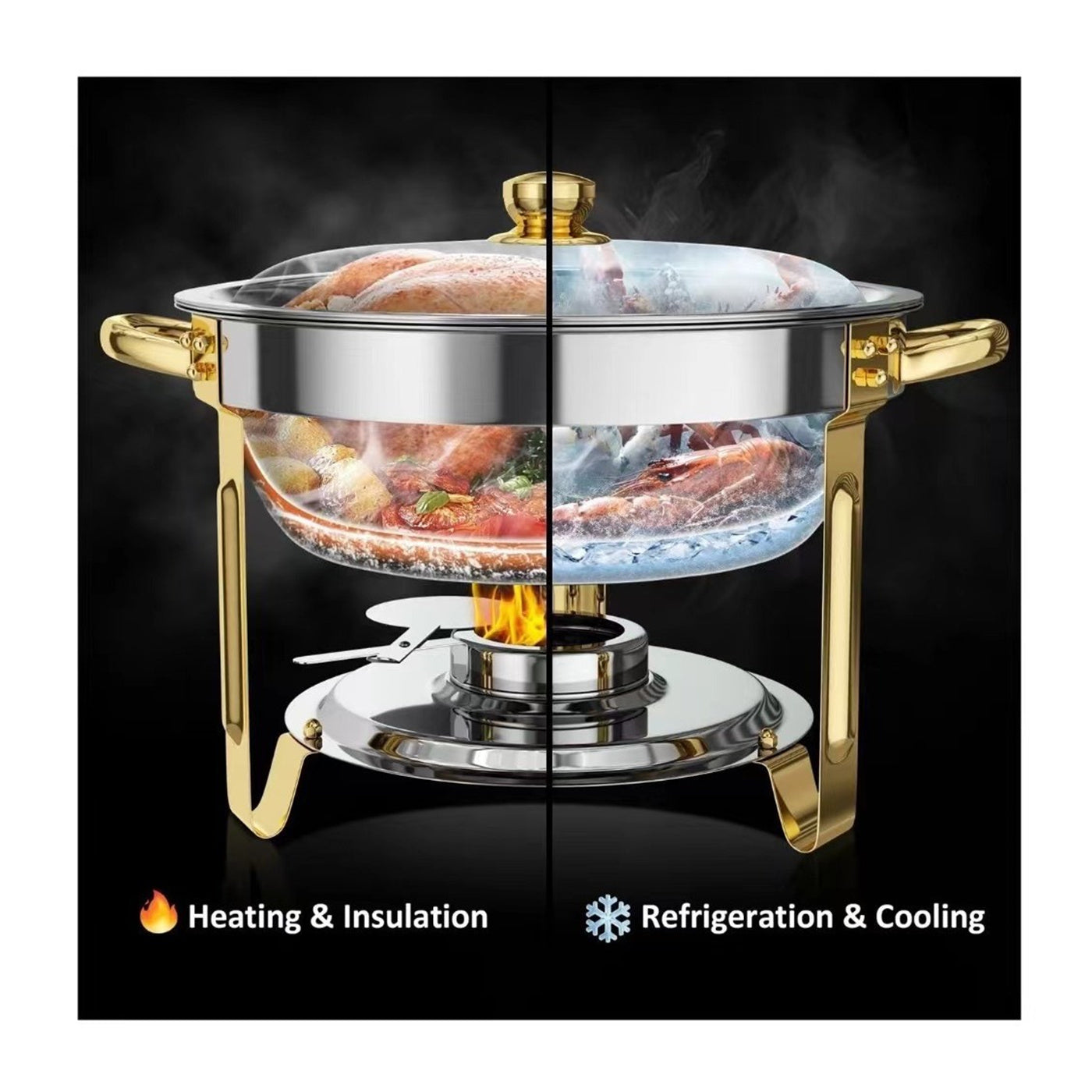 Restaurant Insulation Furnace Hotel Gold
