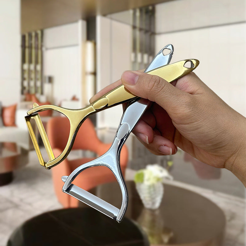 Multifunktionaler Küchenschäler – Edelstahl Gemüseschäler für Obst & Gemüse