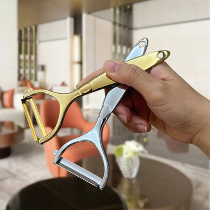 Multifunktionaler Küchenschäler – Edelstahl Gemüseschäler für Obst & Gemüse