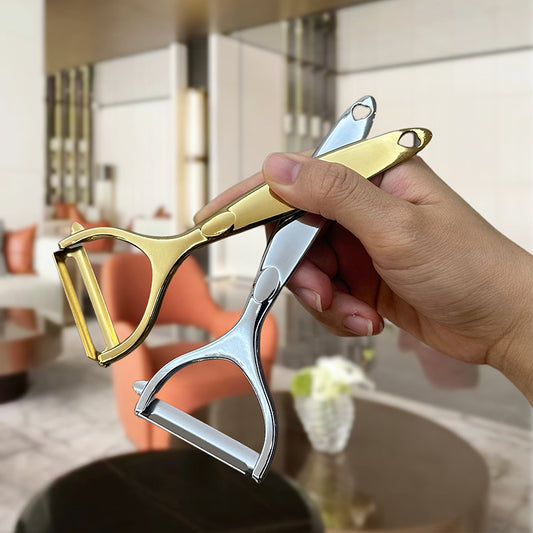 Multifunktionaler Küchenschäler – Edelstahl Gemüseschäler für Obst & Gemüse