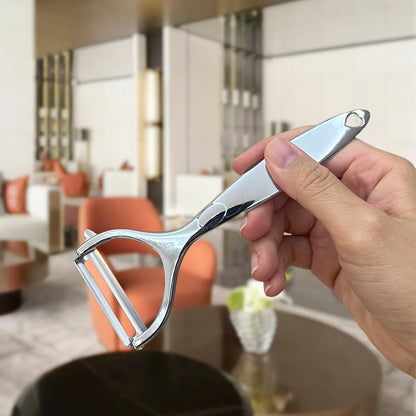 Multifunktionaler Küchenschäler – Edelstahl Gemüseschäler für Obst & Gemüse