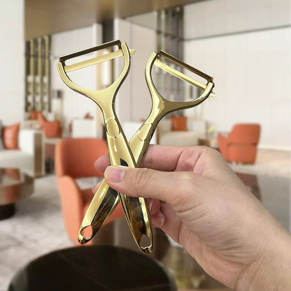 Multifunktionaler Küchenschäler – Edelstahl Gemüseschäler für Obst & Gemüse