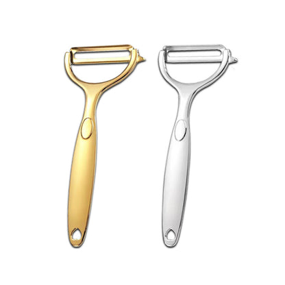 Multifunktionaler Küchenschäler – Edelstahl Gemüseschäler für Obst & Gemüse