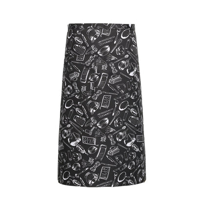 Chef Apron Bust Hotel Restaurant Kitchen