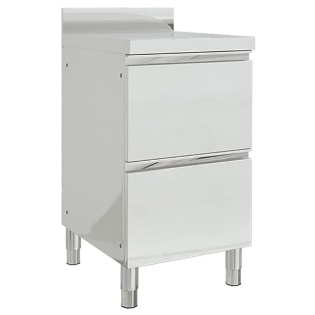 commercial kitchen cabinet with 2 drawers 50x   commercial kitchen cabinet
